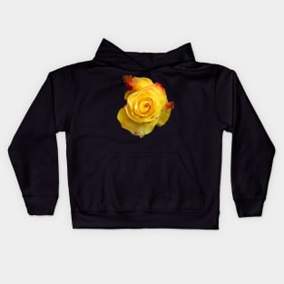 Yellow Rose Kids Hoodie